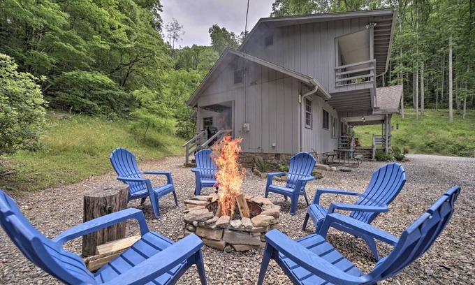 Bryson City House | 152 m² House ∙ 3 bedrooms ∙ 8 guests