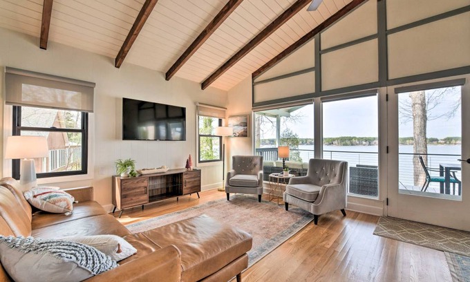 Troutman Cottage | 153 m² Cabin ∙ 3 bedrooms ∙ 8 guests