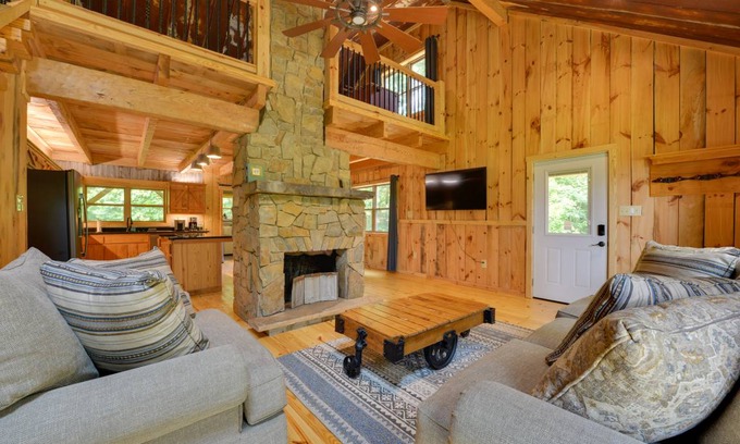 Olin Cottage | 153 m² Cabin ∙ 3 bedrooms ∙ 10 guests
