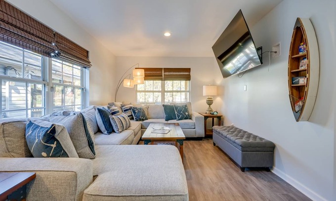Wilmington House | 153 m² House ∙ 3 bedrooms ∙ 8 guests