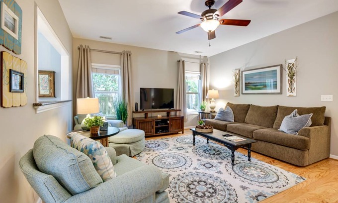 Wilmington House | 153 m² House ∙ 3 bedrooms ∙ 6 guests