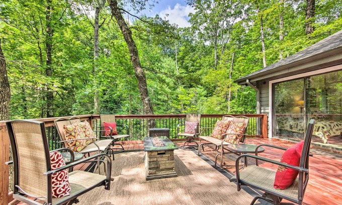Lake Toxaway House | 153 m² House ∙ 3 bedrooms ∙ 6 guests