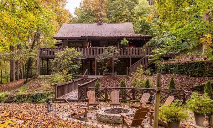 Apple Ridge Cabin | 154 m² Cabin ∙ 3 bedrooms ∙ 7 guests