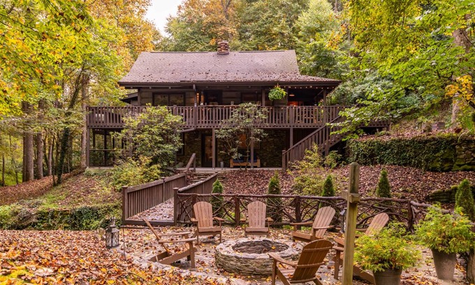 Apple Ridge Cabin | 154 m² Cabin ∙ 3 bedrooms ∙ 7 guests