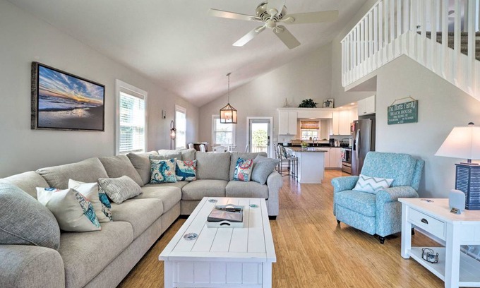 Long Beach House | 154 m² House ∙ 3 bedrooms ∙ 8 guests
