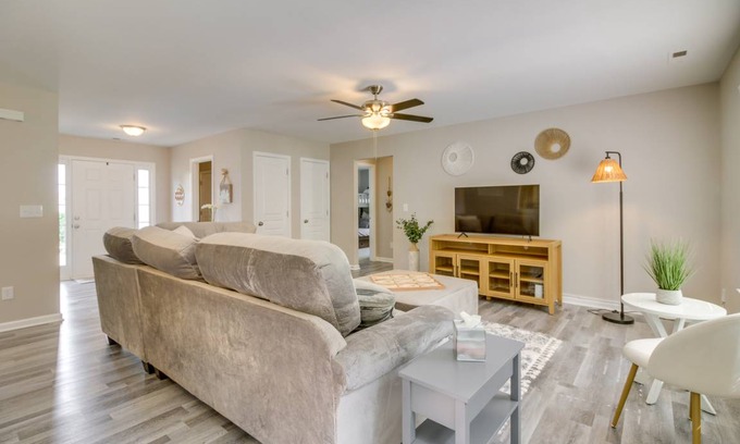 Mount Holly House | 155 m² House ∙ 3 bedrooms ∙ 7 guests