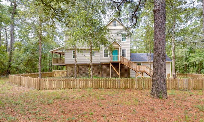 Burgaw House | 156 m² House ∙ 4 bedrooms ∙ 9 guests