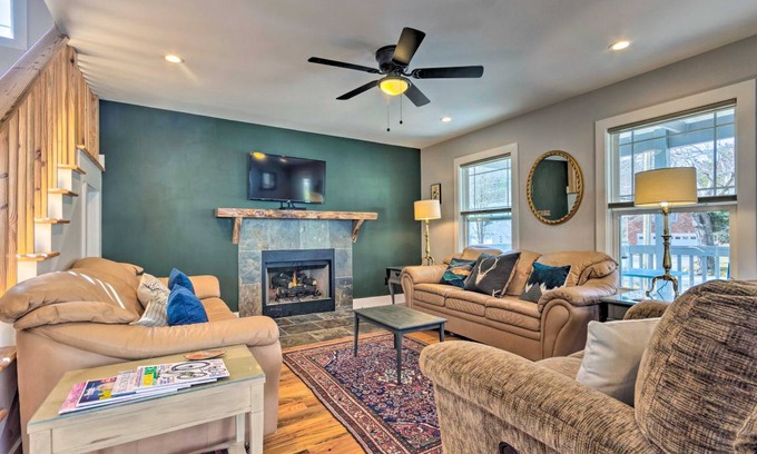 Brevard House | 157 m² House ∙ 3 bedrooms ∙ 7 guests