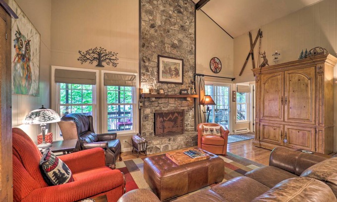 Beech Mountain House | 157 m² House ∙ 4 bedrooms ∙ 8 guests
