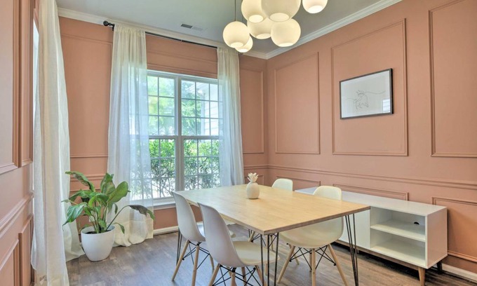 Durham House | 161 m² House ∙ 3 bedrooms ∙ 6 guests