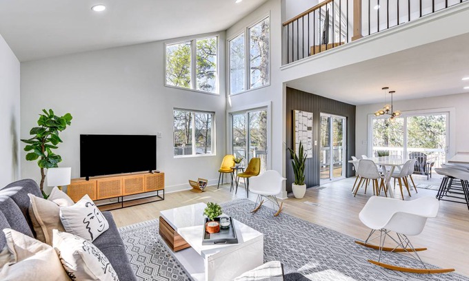 Troy House | 161 m² House ∙ 3 bedrooms ∙ 11 guests