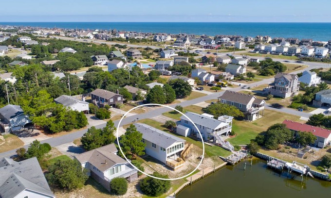 Nags Head House | 162 m² House ∙ 3 bedrooms ∙ 6 guests