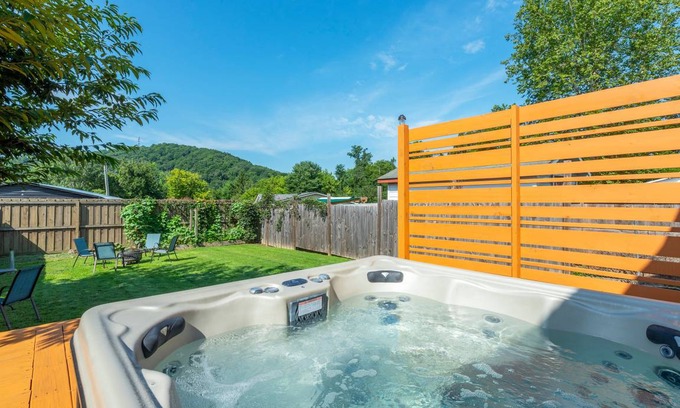 Swannanoa House | 163 m² House ∙ 3 bedrooms ∙ 6 guests