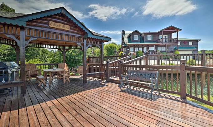 Piney Creek House | 163 m² House ∙ 3 bedrooms ∙ 7 guests