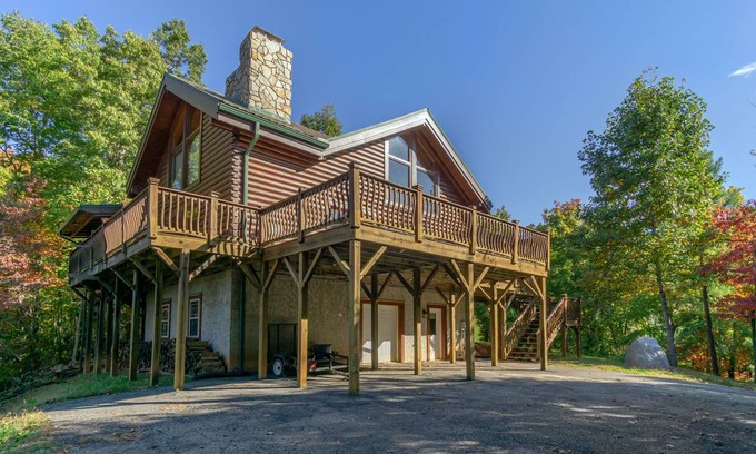 Marion Cabin | 167 m² Cabin ∙ 2 bedrooms ∙ 4 guests