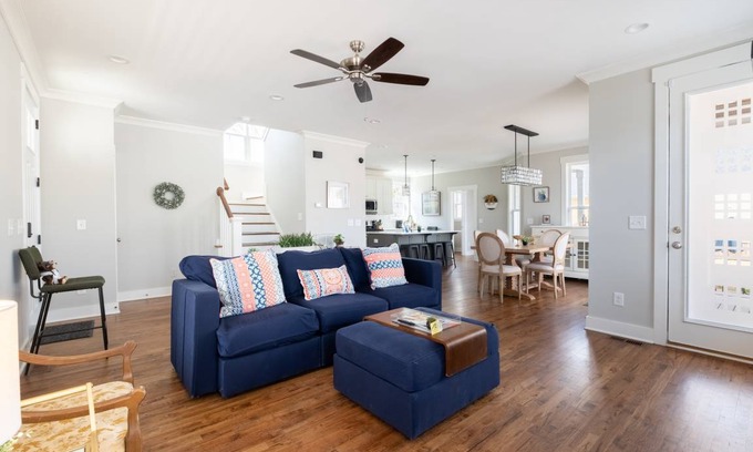 Downtown House | 167 m² House ∙ 3 bedrooms ∙ 6 guests
