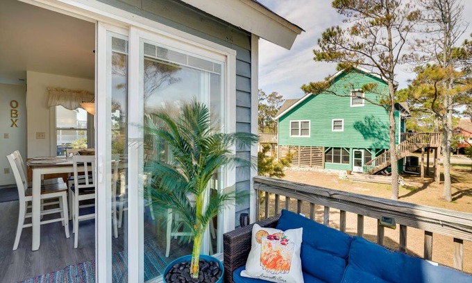 Nags Head House | 167 m² House ∙ 4 bedrooms ∙ 10 guests