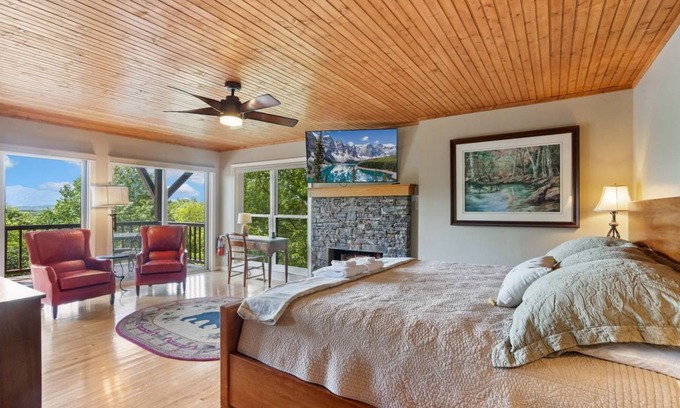 Blowing Rock Cabin | 169 m² Cabin ∙ 3 bedrooms ∙ 10 guests