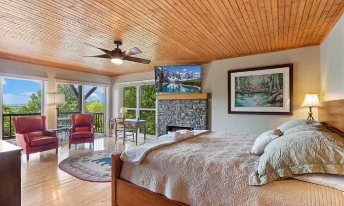 Blowing Rock House | 169 m² House ∙ 3 bedrooms ∙ 10 guests