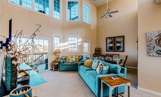 Manteo House | 172 m² House ∙ 3 bedrooms ∙ 8 guests