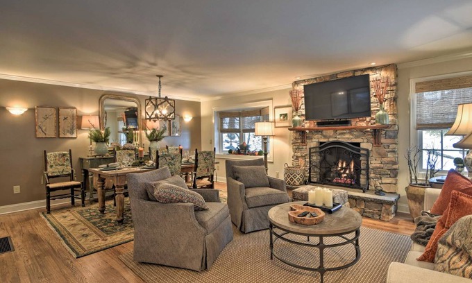 Mirror Lake Cottage | 176 m² Cabin ∙ 3 bedrooms ∙ 6 guests