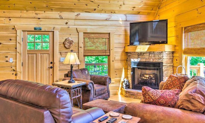 Vein Mountain House | 177 m² House ∙ 2 bedrooms ∙ 5 guests