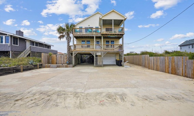 Colington House | 178 m² House ∙ 4 bedrooms ∙ 10 guests