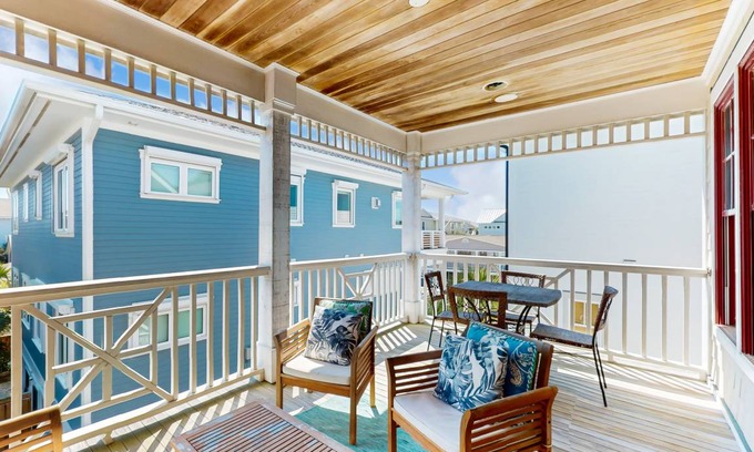 Wrightsville Beach House | 179 m² House ∙ 4 bedrooms ∙ 10 guests
