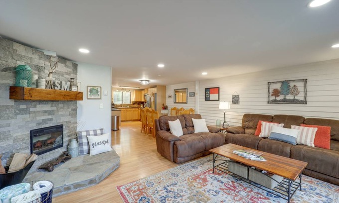 Sugar Mountain Apartment | 183 m² Apartment ∙ 4 bedrooms ∙ 8 guests