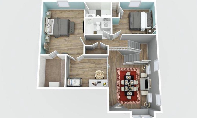 Charlotte Apartment | 186 m² Apartment ∙ 6 guests