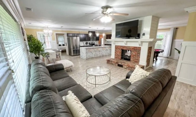 New Bern House | 186 m² House ∙ 4 bedrooms ∙ 10 guests