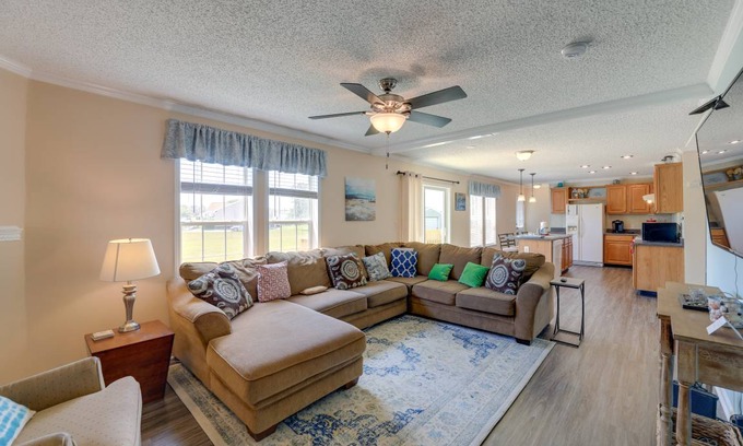 Carteret County House | 186 m² House ∙ 4 bedrooms ∙ 8 guests