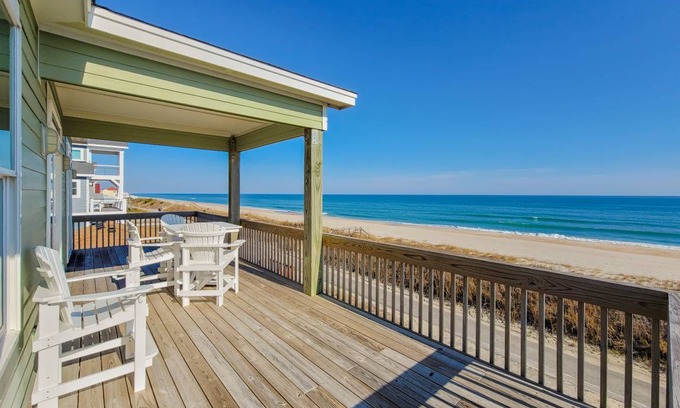Ocean City Beach House | 186 m² House ∙ 4 bedrooms ∙ 10 guests