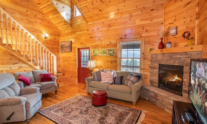 Vilas Cabin | 189 m² Cabin ∙ 3 bedrooms ∙ 8 guests
