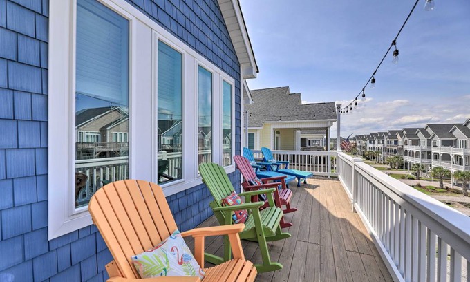 Surf City House | 189 m² House ∙ 4 bedrooms ∙ 10 guests