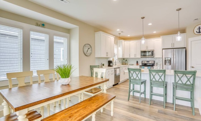 Surf City House | 189 m² House ∙ 4 bedrooms ∙ 8 guests