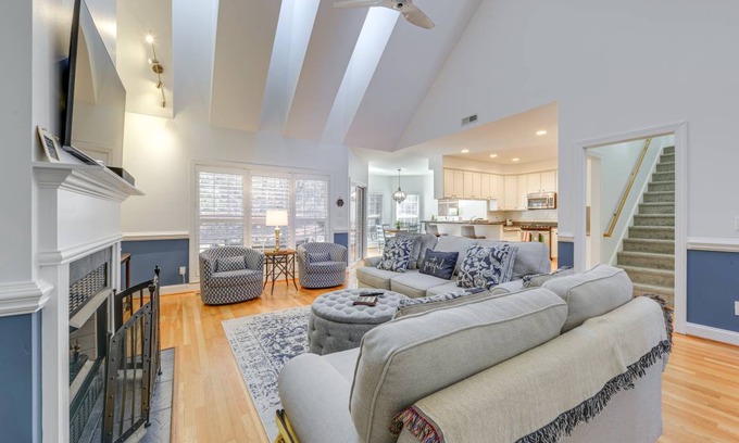 Pinehurst House | 190 m² House ∙ 4 bedrooms ∙ 8 guests