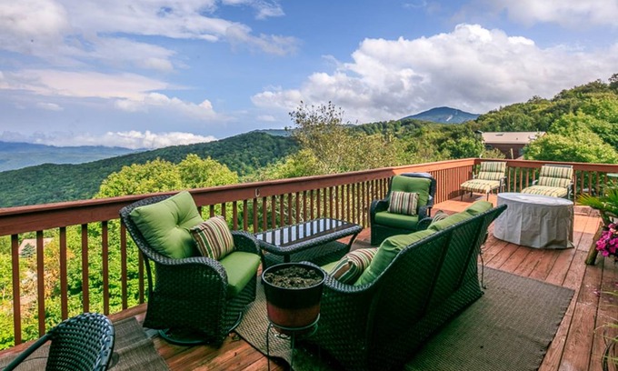 Seven Devils Cabin | 195 m² Cabin ∙ 4 bedrooms ∙ 8 guests