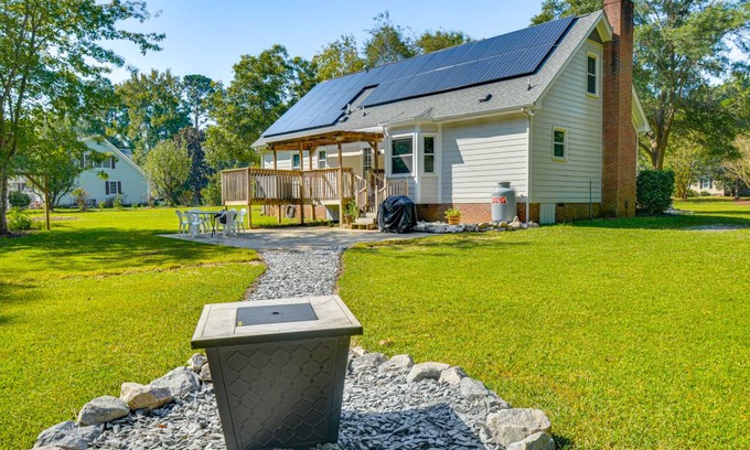 Fuquay-Varina House | 195 m² House ∙ 5 bedrooms ∙ 10 guests