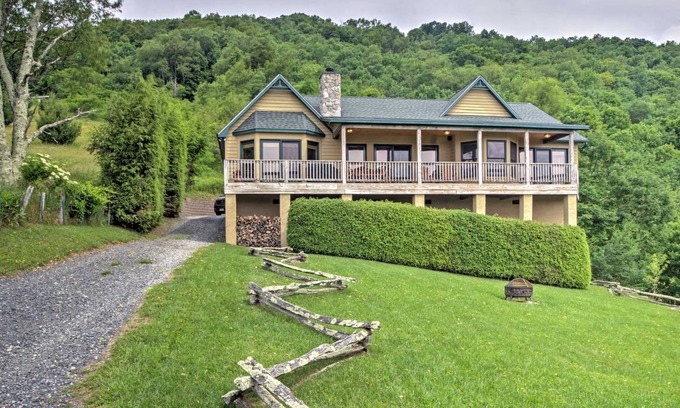 Banner Elk House | 195 m² House ∙ 3 bedrooms ∙ 8 guests