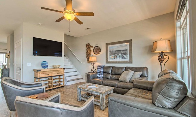 Surf City House | 195 m² House ∙ 4 bedrooms ∙ 9 guests