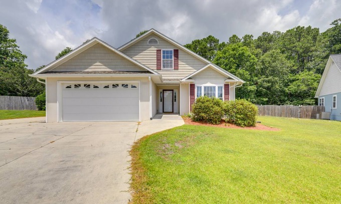 Swansboro House | 195 m² House ∙ 4 bedrooms ∙ 8 guests