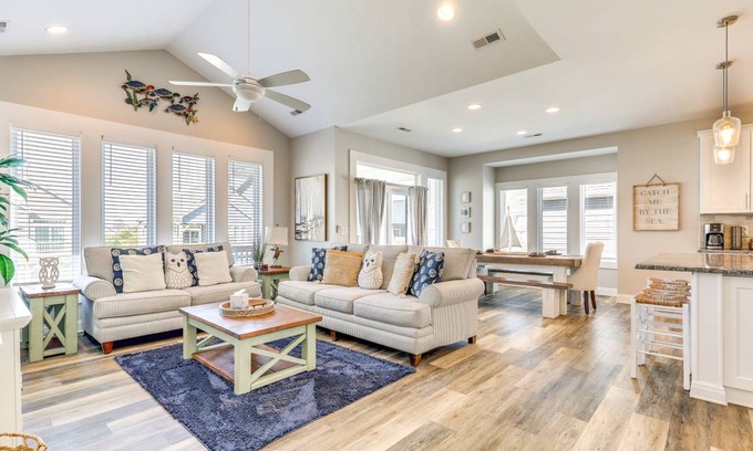 Surf City House | 197 m² House ∙ 4 bedrooms ∙ 10 guests