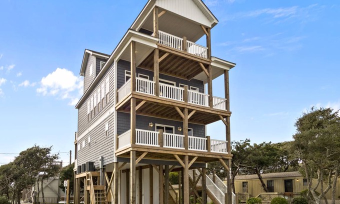 Ocean City Beach House | 198 m² House ∙ 4 bedrooms ∙ 10 guests