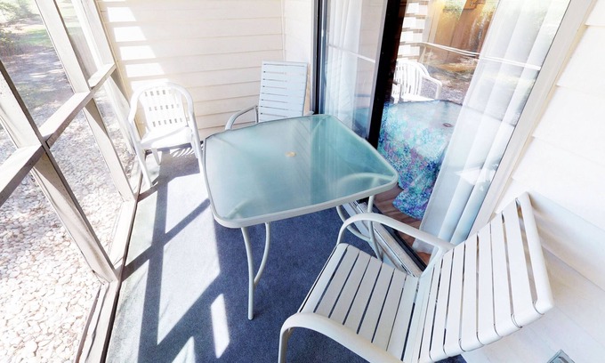 Sea Trail Condo | 1st Floor 2 BR Villa - Beautiful Views - (CV25A)