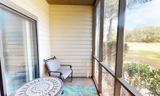 Sea Trail Condo | 1st Floor 2 BR Villa - Beautiful Views - (CV24B)