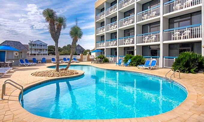 Kill Devil Hills Hotel | 2-Star Hotel ∙ Travelodge by Wyndham Outer Banks/Kill Devil Hills