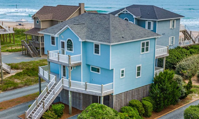 Village of Stump Sound House | 202 m² House ∙ 4 bedrooms ∙ 12 guests