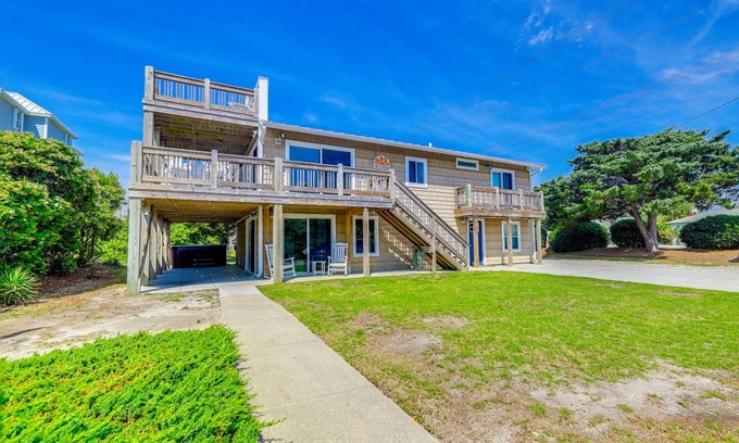 Emerald Isle House | 204 m² House ∙ 4 bedrooms ∙ 10 guests