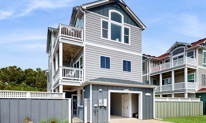 Whalehead Beach House | 211 m² House ∙ 4 bedrooms ∙ 10 guests